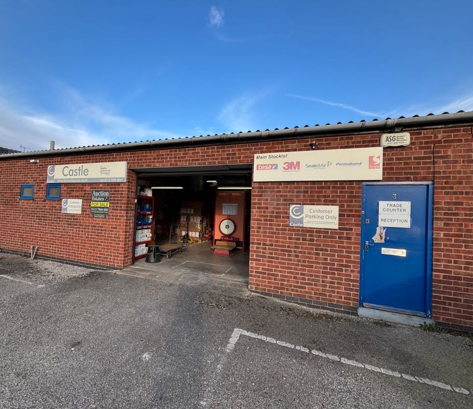 Unit 3 Bradley Street, Sandiacre, Nottingham, NG10 5AH