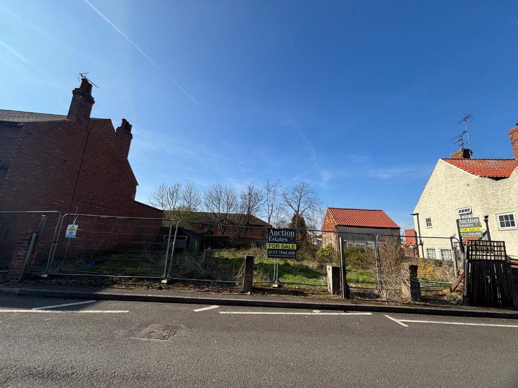 Land adjacent to 6 Clumber Street, Warsop, Mansfield, Nottinghamshire, NG20 0LT