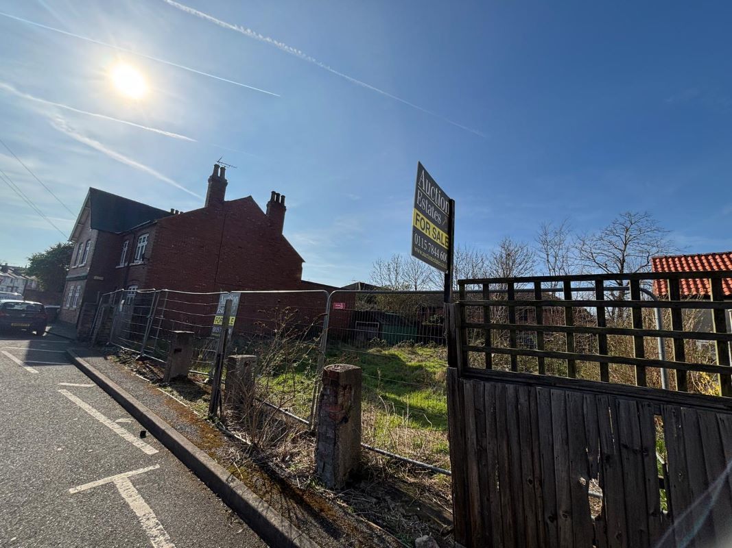 Land adjacent to 6 Clumber Street, Warsop, Mansfield, Nottinghamshire, NG20 0LT