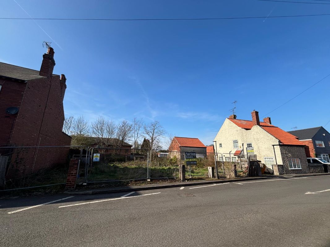 Land adjacent to 6 Clumber Street, Warsop, Mansfield, Nottinghamshire, NG20 0LT