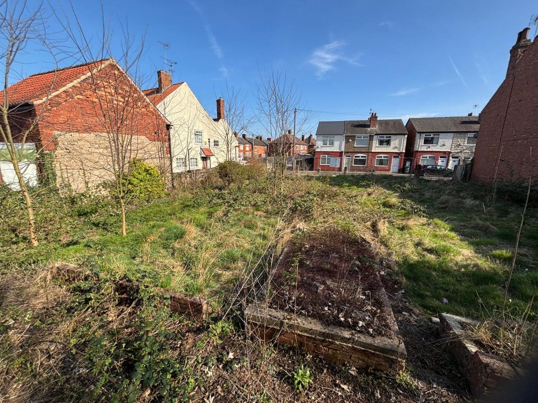 Land adjacent to 6 Clumber Street, Warsop, Mansfield, Nottinghamshire, NG20 0LT