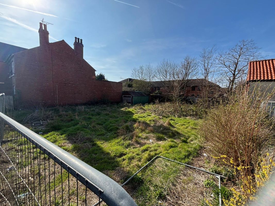 Land adjacent to 6 Clumber Street, Warsop, Mansfield, Nottinghamshire, NG20 0LT