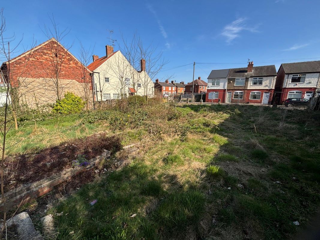 Land adjacent to 6 Clumber Street, Warsop, Mansfield, Nottinghamshire, NG20 0LT
