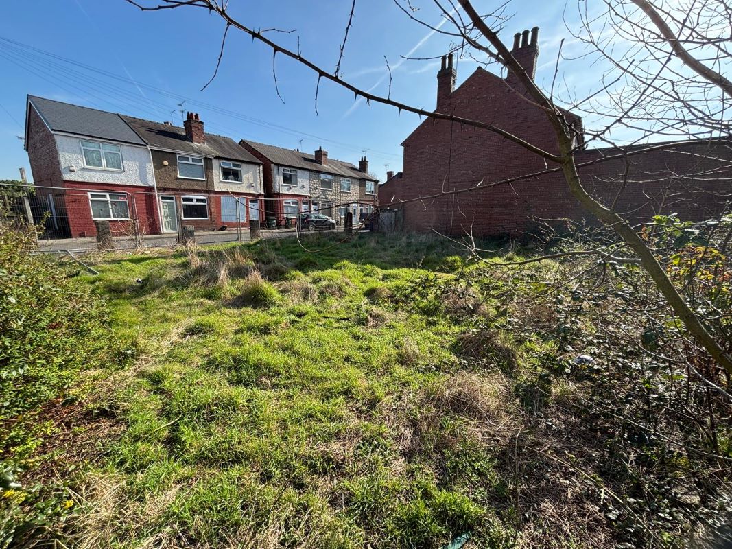Land adjacent to 6 Clumber Street, Warsop, Mansfield, Nottinghamshire, NG20 0LT