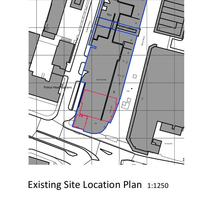 112-118 New Street, Huddersfield, West Yorkshire, HD1 2UD