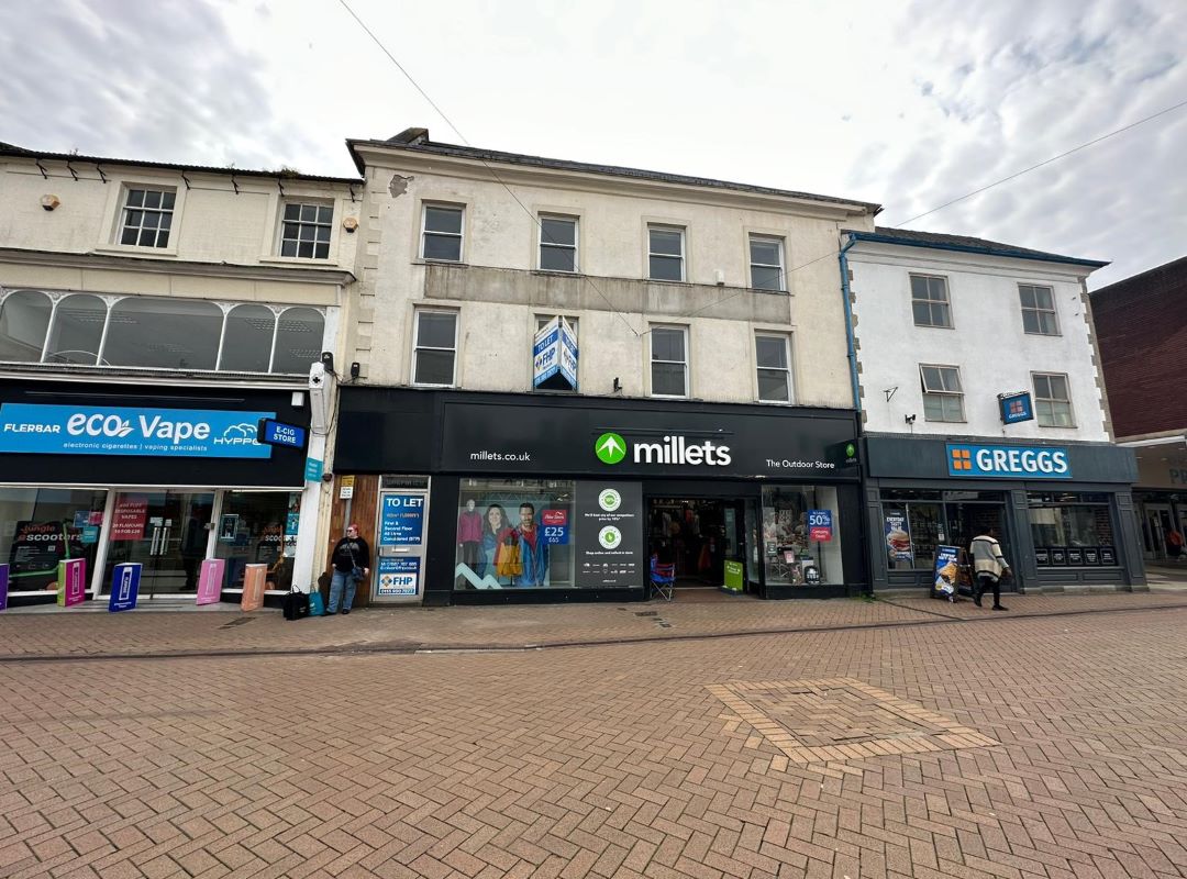 9-11 West Gate, Mansfield, Nottinghamshire, NG18 1RY