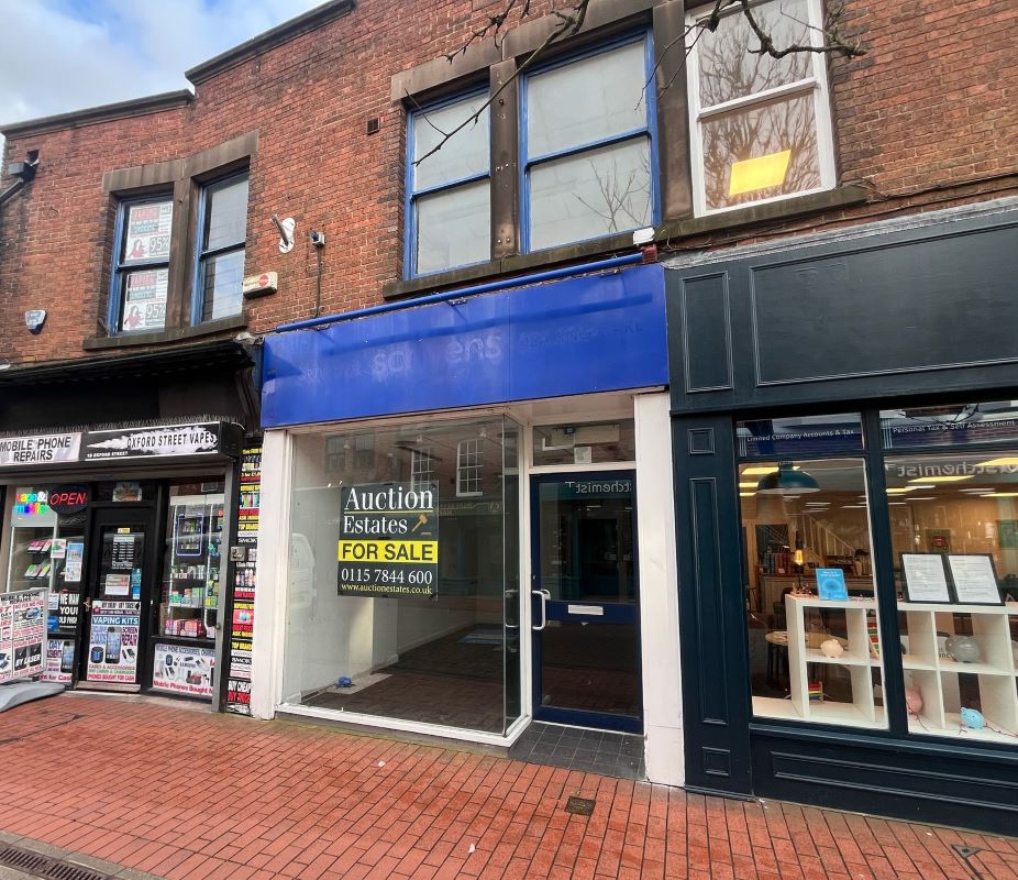 1C Oxford Street, Ripley, Derbyshire, DE5 3AG