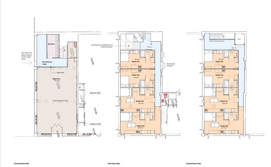 90 New Street, Huddersfield, Kirklees, HD1 2UD