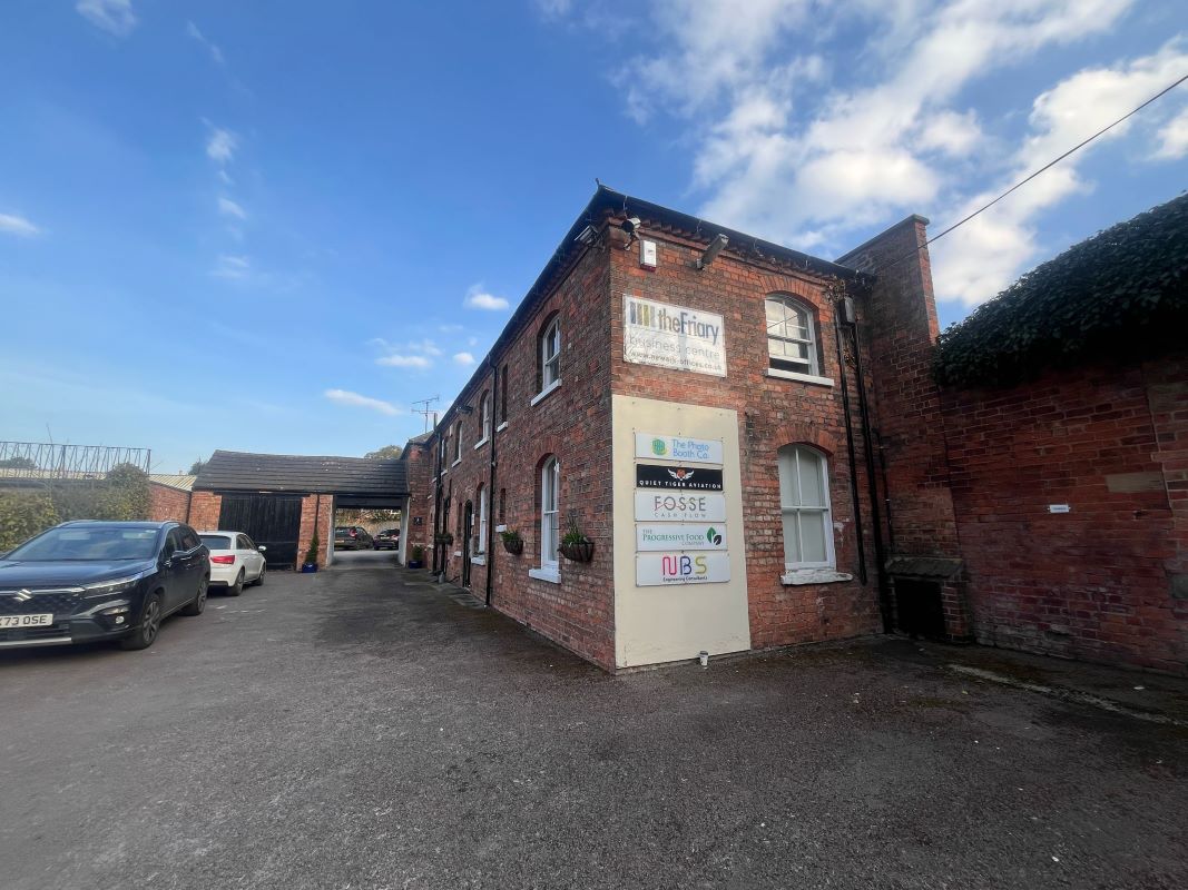 Friary Business Centre, 18 Friary Road, Newark on Trent, Nottinghamshire, NG24 1LE