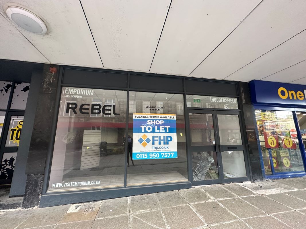 102-104 New Street, Huddersfield, West Yorkshire, HD1 2UD