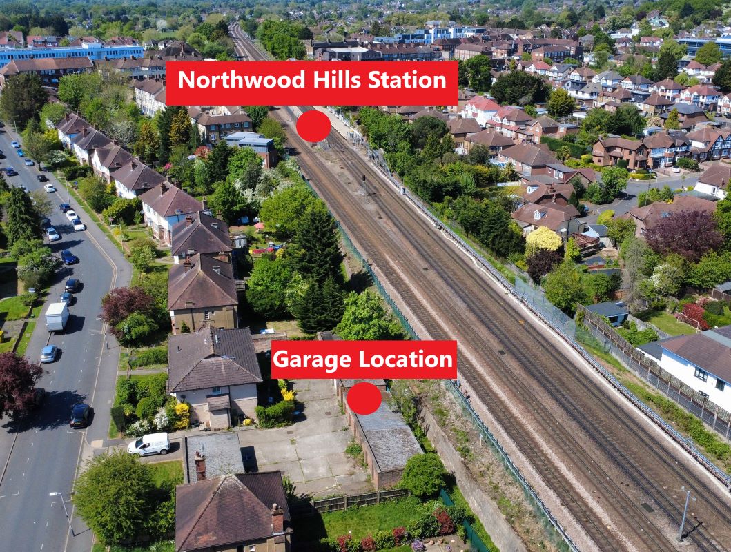 Garage 2 to the rear of 71 Tolcarne Drive, Pinner, Middlesex, HA5 2DH