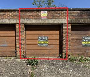 Garage 8 to the rear of 71 Tolcarne Drive, Pinner, Middlesex, HA5 2DH