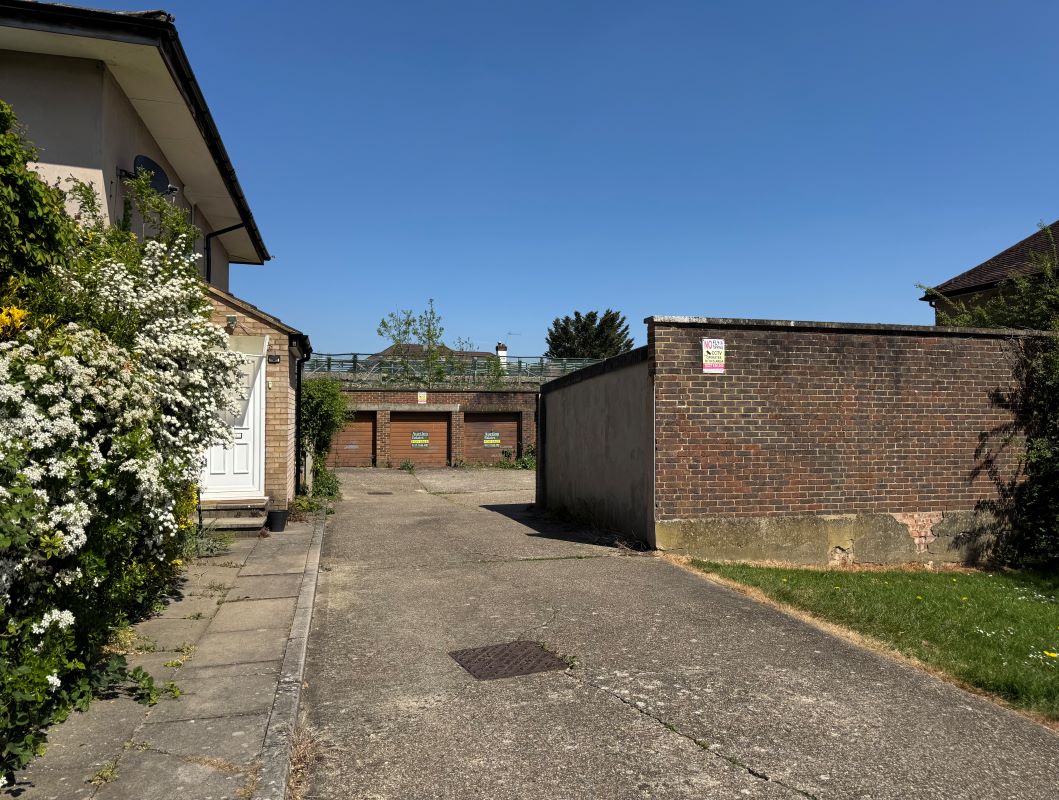 Garage 8 to the rear of 71 Tolcarne Drive, Pinner, Middlesex, HA5 2DH