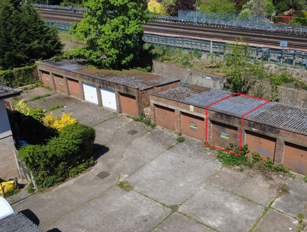 Garage 9 to the rear of 71 Tolcarne Drive, Pinner, Middlesex, HA5 2DH
