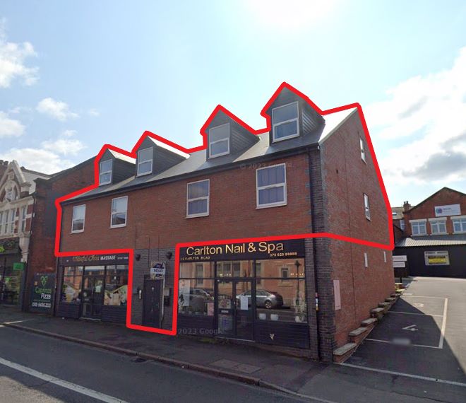 182A Carlton Road, Nottingham, NG3 2BB
