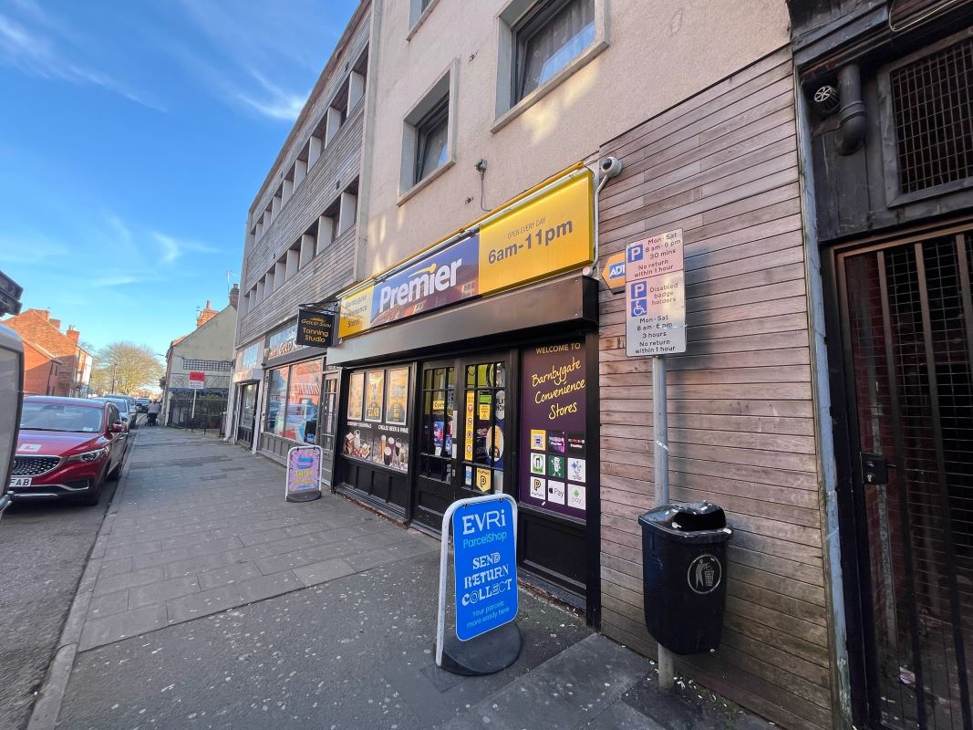 1-3 Barnby Gate, Newark, Nottinghamshire, NG24 1QD