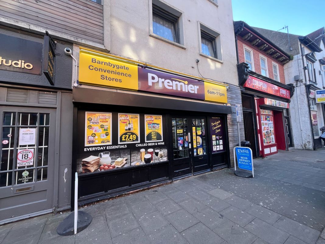 1-3 Barnby Gate, Newark, Nottinghamshire, NG24 1QD