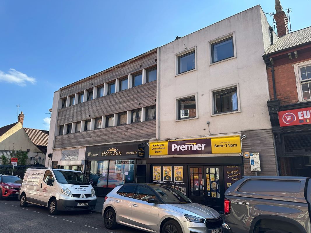 1-3 Barnby Gate, Newark, Nottinghamshire, NG24 1QD