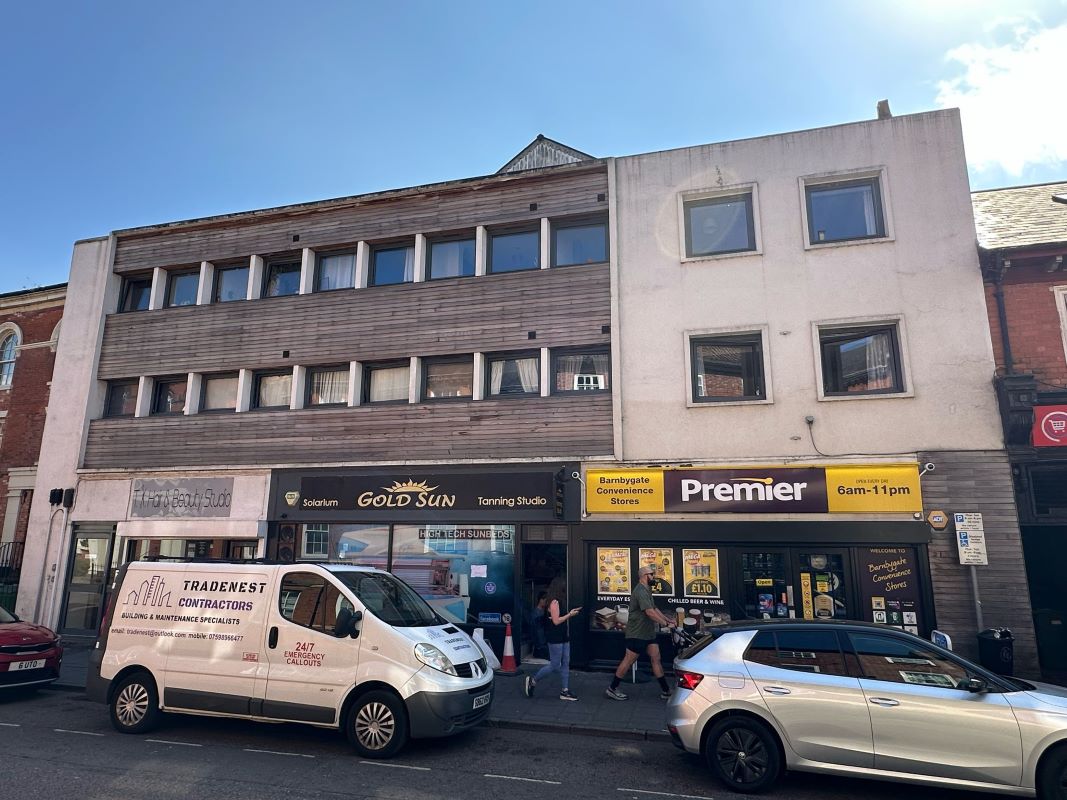 1-3 Barnby Gate, Newark, Nottinghamshire, NG24 1QD