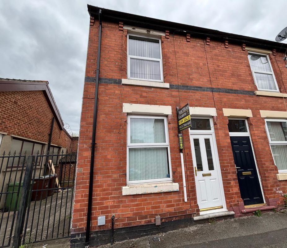 5 Muriel Street, Bulwell, Nottingham, NG6 8FS