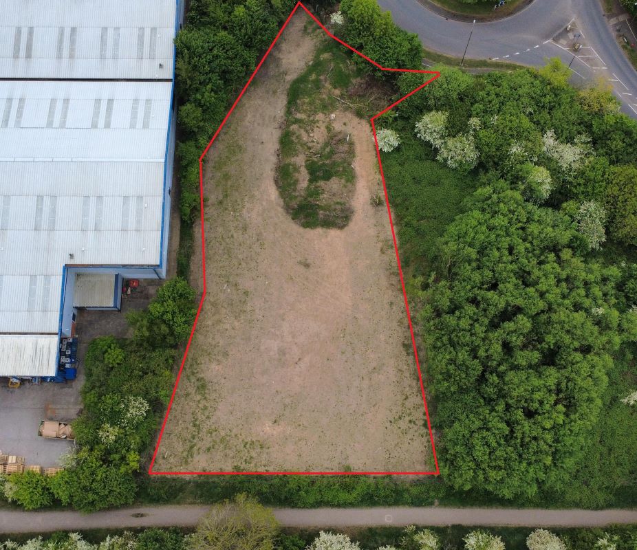 Development Land, Hilton Business Park, Hilton, Derbyshire, DE65 5LY