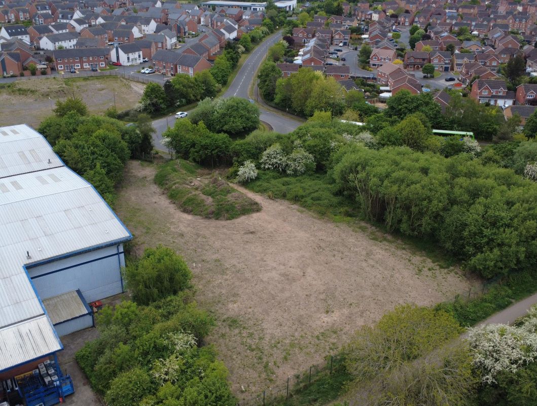 Development Land, Hilton Business Park, Hilton, Derbyshire, DE65 5LY