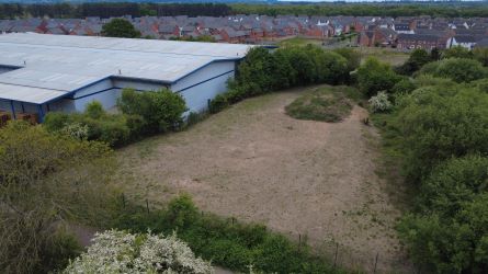 Development Land, Hilton Business Park, Hilton, Hilton, Derbyshire, DE65 5LY
