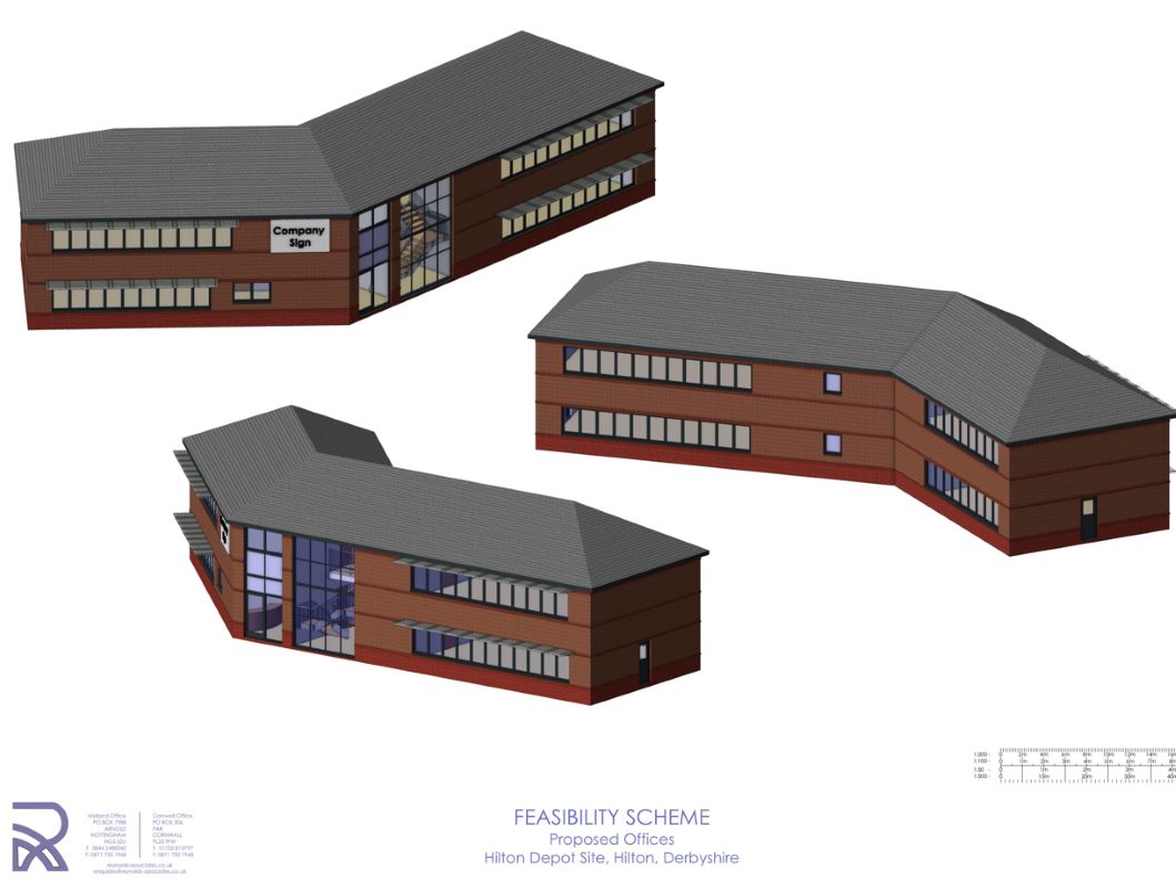 Development Land, Hilton Business Park, Hilton, Derbyshire, DE65 5LY