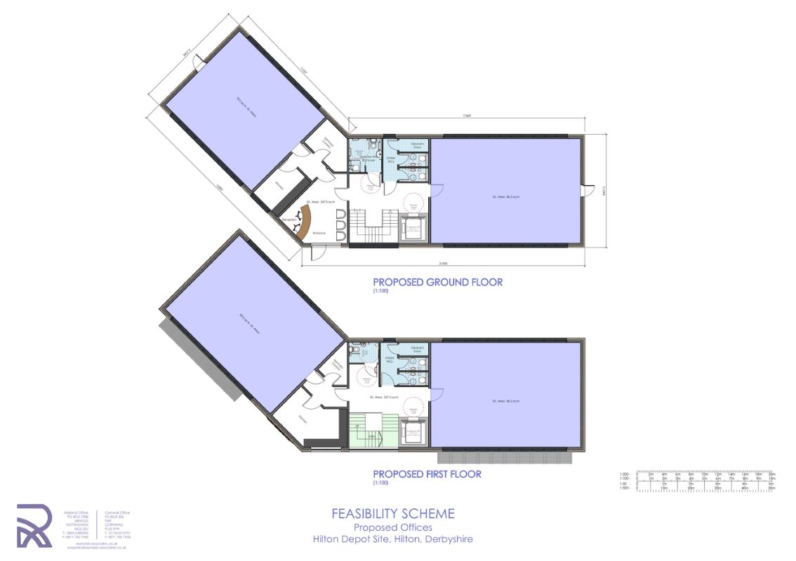 Development Land, Hilton Business Park, Hilton, Derbyshire, DE65 5LY