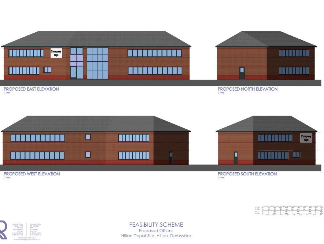 Development Land, Hilton Business Park, Hilton, Derbyshire, DE65 5LY