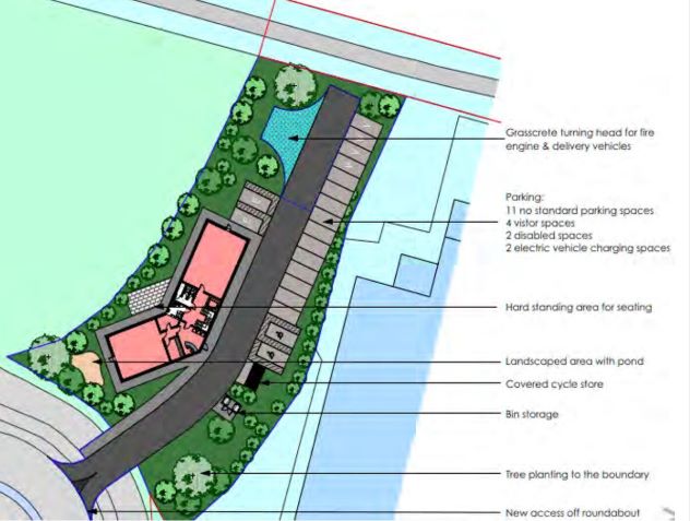 Development Land, Hilton Business Park, Hilton, Derbyshire, DE65 5LY