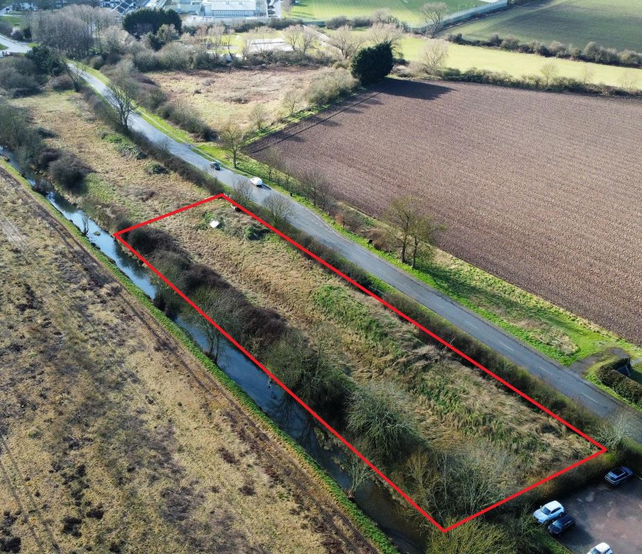 0.92 Acres of Development Land off Old Grantham Road, Whatton, Nottinghamshire, NG13 9FX