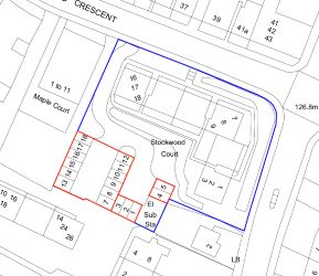 17 lock-up Garages Stockwood Court, Stockwood Crescent, Luton, Bedfordshire, LU1 3ST