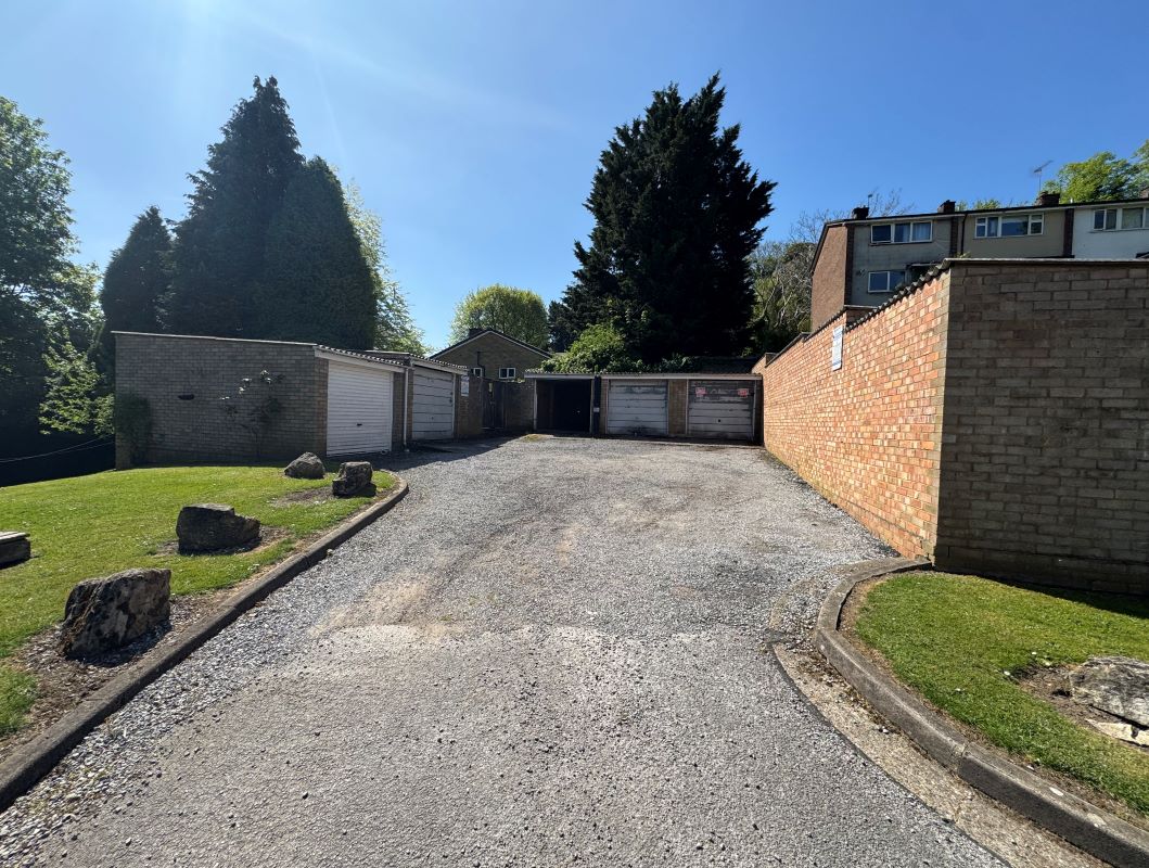 17 lock-up Garages Stockwood Court, Stockwood Crescent, Luton, Bedfordshire, LU1 3ST