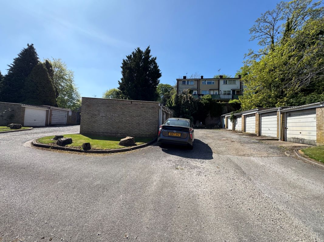 17 lock-up Garages Stockwood Court, Stockwood Crescent, Luton, Bedfordshire, LU1 3ST
