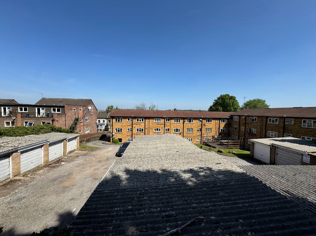 17 lock-up Garages Stockwood Court, Stockwood Crescent, Luton, Bedfordshire, LU1 3ST
