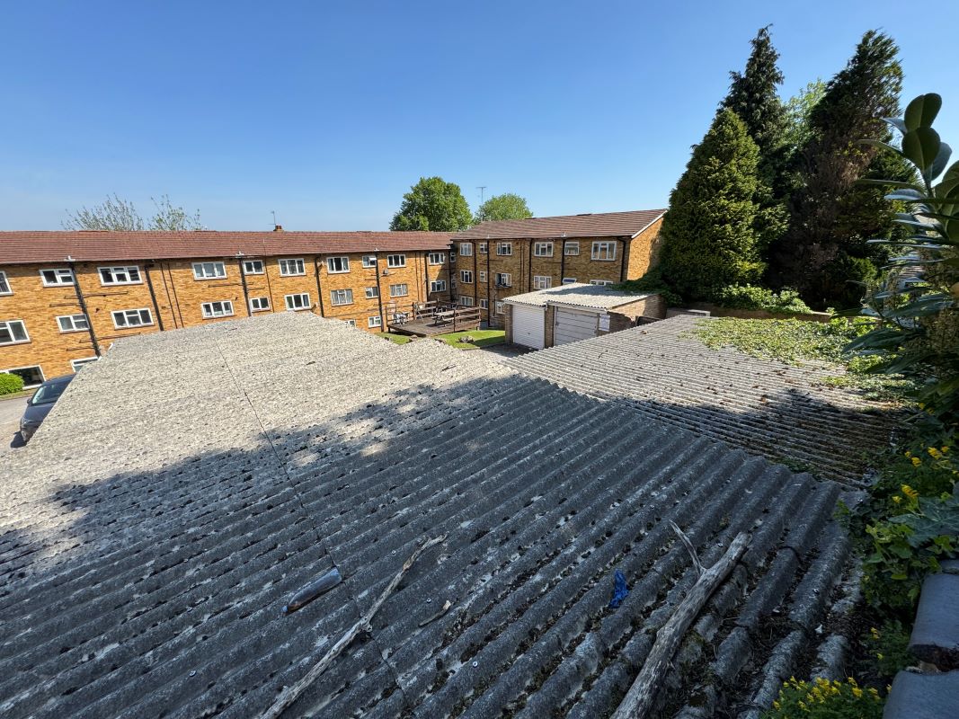 17 lock-up Garages Stockwood Court, Stockwood Crescent, Luton, Bedfordshire, LU1 3ST