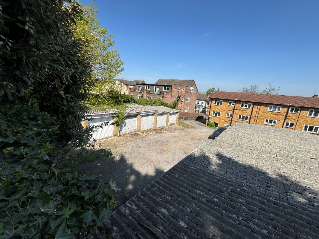 17 lock-up Garages Stockwood Court, Stockwood Crescent, Luton, Bedfordshire, LU1 3ST