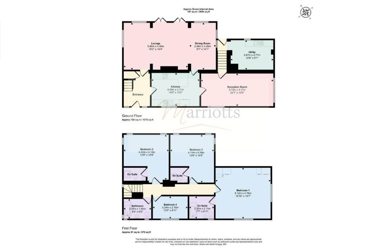 Lido Villa, Moor Lane, Calverton, Nottingham, NG14 6FZ