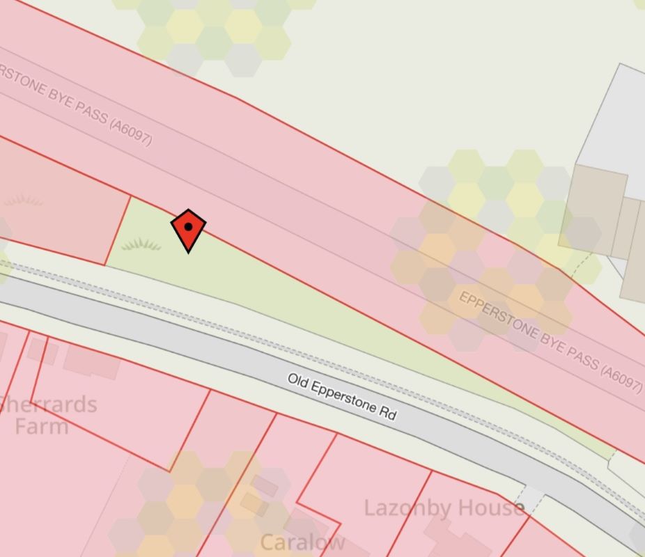 Land off Old Epperstone Road, Epperstone, Lowdham, Nottinghamshire, NG14 7BZ