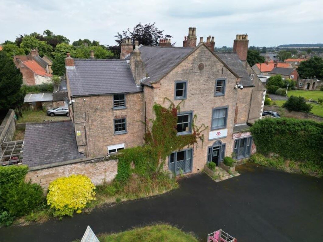 Former Saville House School, 11 Church Street, Mansfield Woodhouse, Nottinghamshire, NG19 8AH