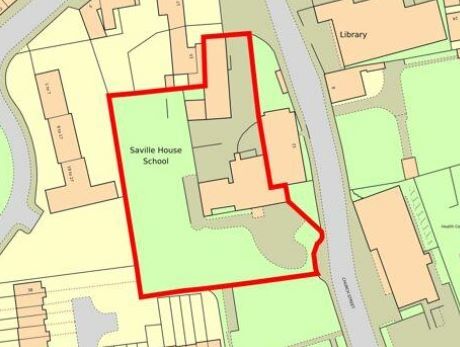 Former Saville House School, 11 Church Street, Mansfield Woodhouse, Nottinghamshire, NG19 8AH