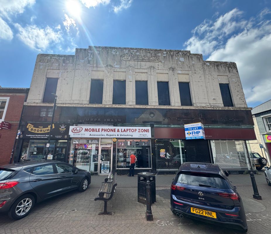 27-33 High Street, Long Eaton, Nottingham, NG10 1HY