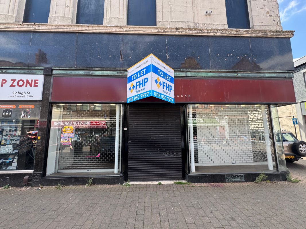 27-33 High Street, Long Eaton, Nottingham, NG10 1HY