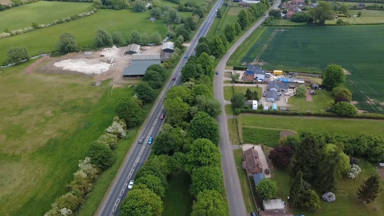 Land off Old Epperstone Road, Epperstone, Lowdham, Nottinghamshire, NG14 7BZ