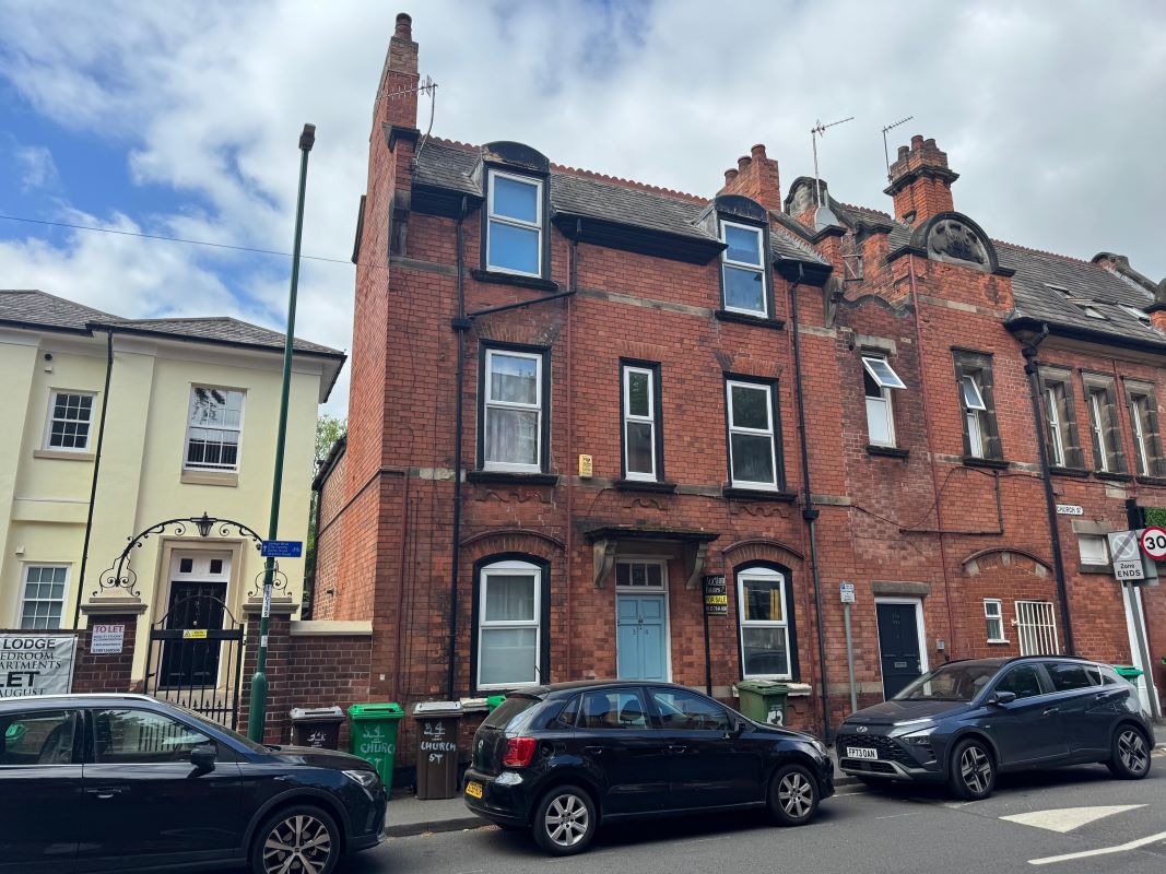 34 Church Street, Lenton, Nottingham, NG7 2FF