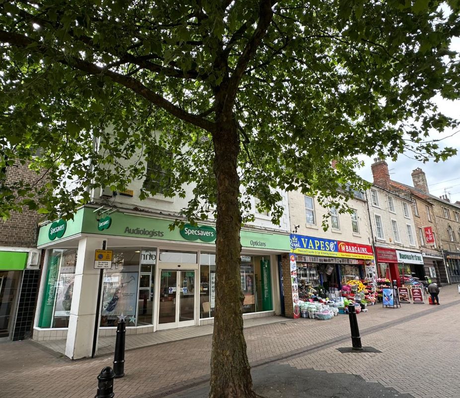 Units 1 & 2, 55 West Gate, Mansfield, Nottinghamshire, NG18 1RU