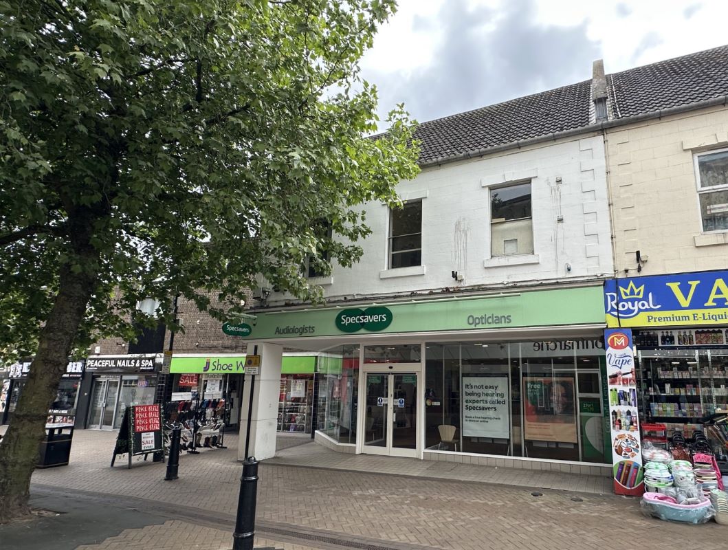Units 1 & 2, 55 West Gate, Mansfield, Nottinghamshire, NG18 1RU