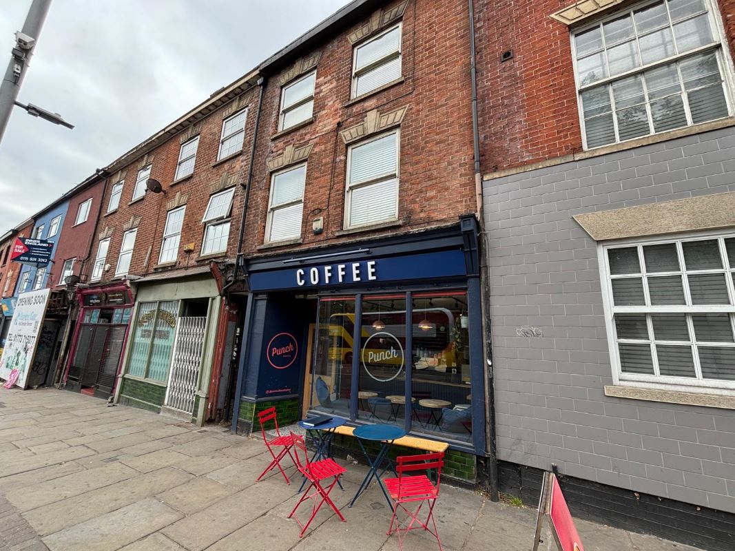 215 Mansfield Road, Nottingham, NG1 3FS