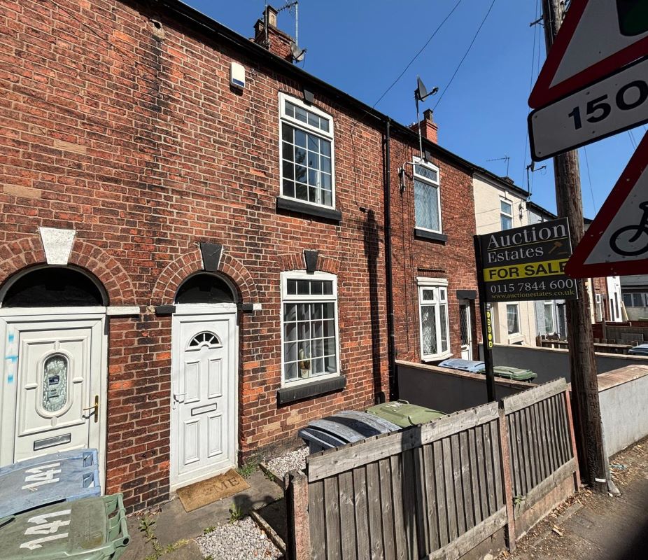 143 Cheapside, Worksop, Nottinghamshire, S80 2JD